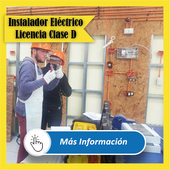 Instalador Electrico Clase D